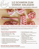1/2 Schwein