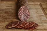 Luftgetrocknete Salami - OHNE Knoblauch