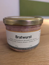 Bratwurst im Glas