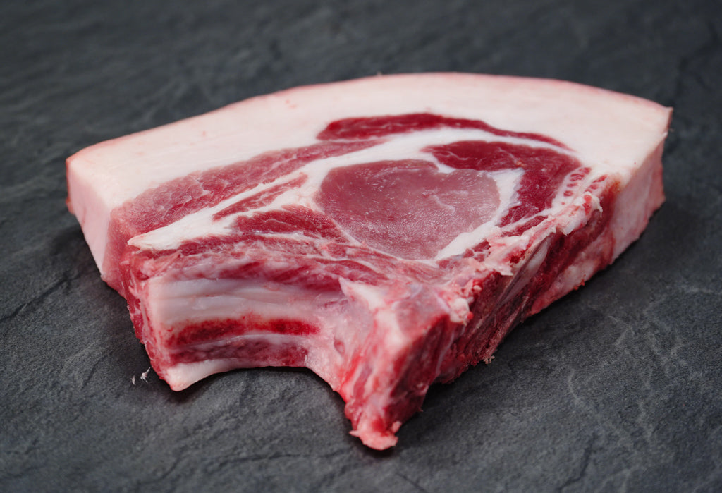 AKTION: Kotelett von der Muttersau